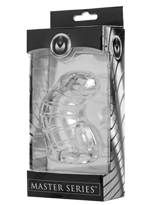 Cage de chasteté souple - Master Series