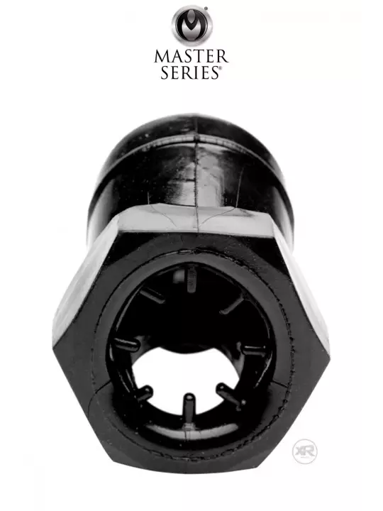 Cage de chasteté restrictive noire - Master Series