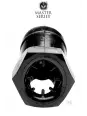 Cage de chasteté restrictive noire - Master Series