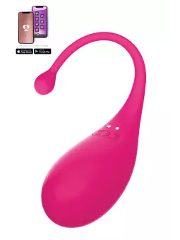 Oeuf vibrant connecté Palpitation rose - Adrien Lastic