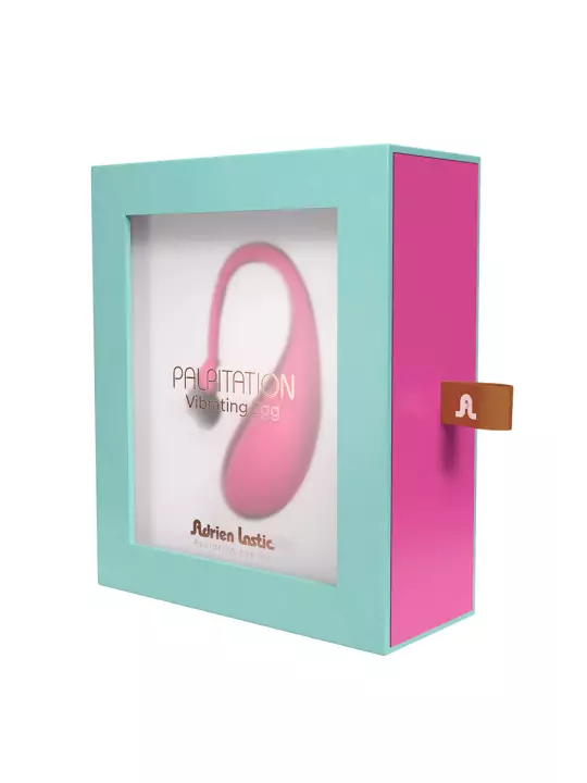 Oeuf vibrant connecté Palpitation rose - Adrien Lastic