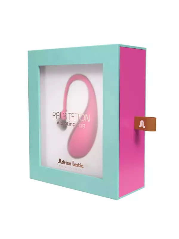 Oeuf vibrant connecté Palpitation rose - Adrien Lastic