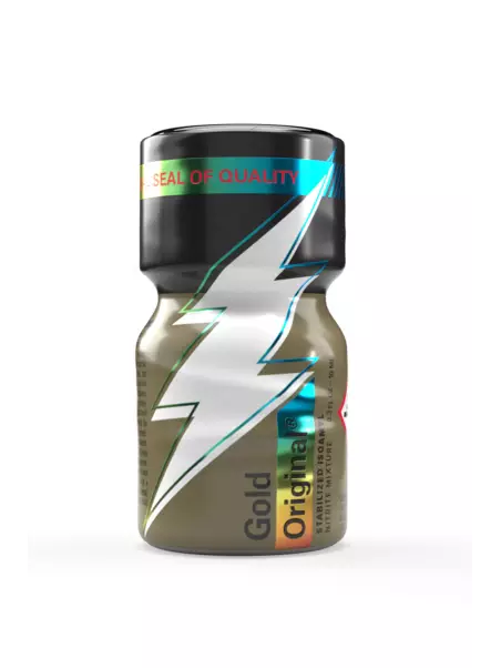 Poppers Original Gold 10ml