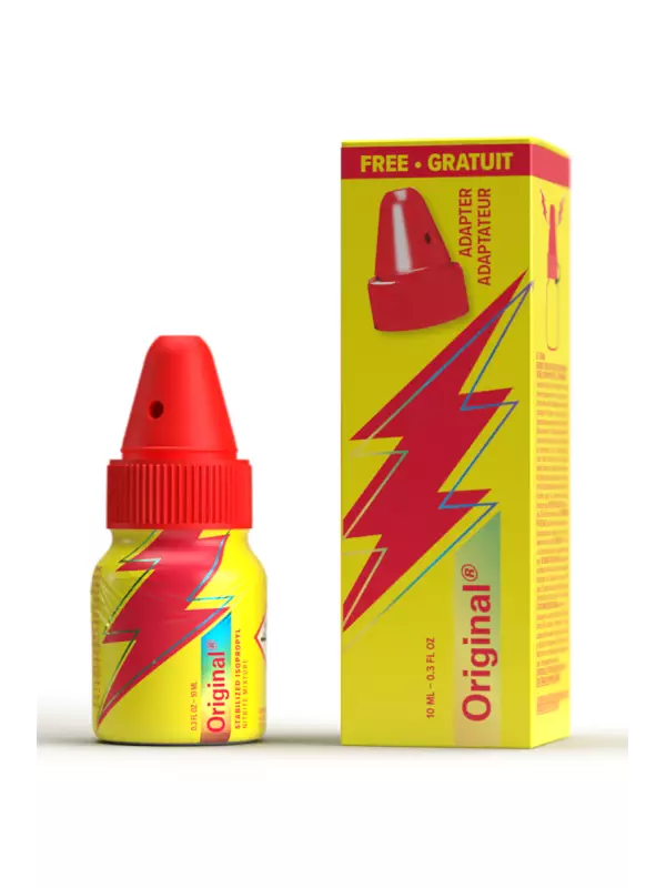 Poppers Original 10ml avec inhalateur