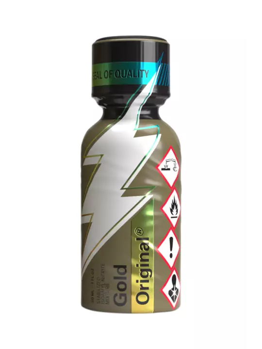 Poppers Original Gold 30ml