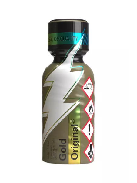 Poppers Original Gold 30ml