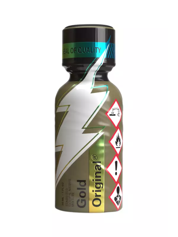 Poppers Original Gold 30ml