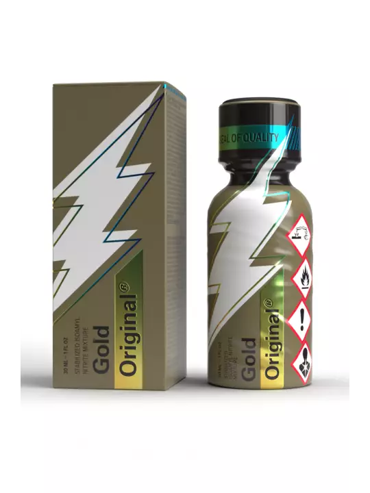 Poppers Original Gold 30ml