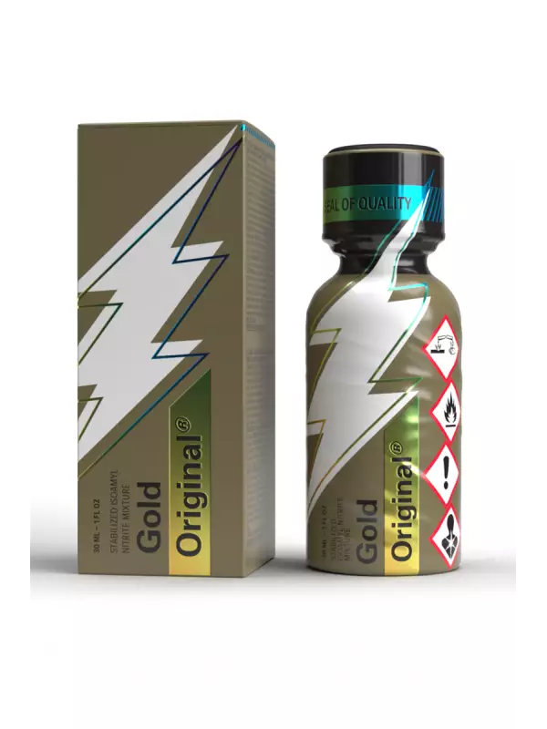 Poppers Original Gold 30ml