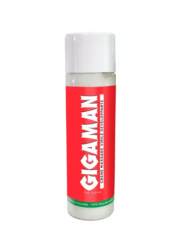 Crème virile développante  Gigaman