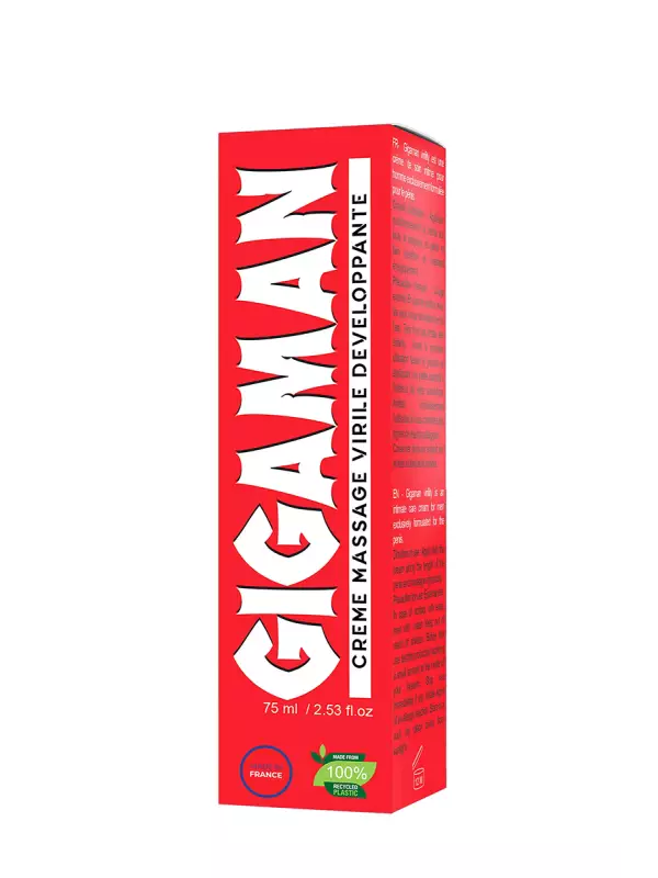 Crème virile développante  Gigaman