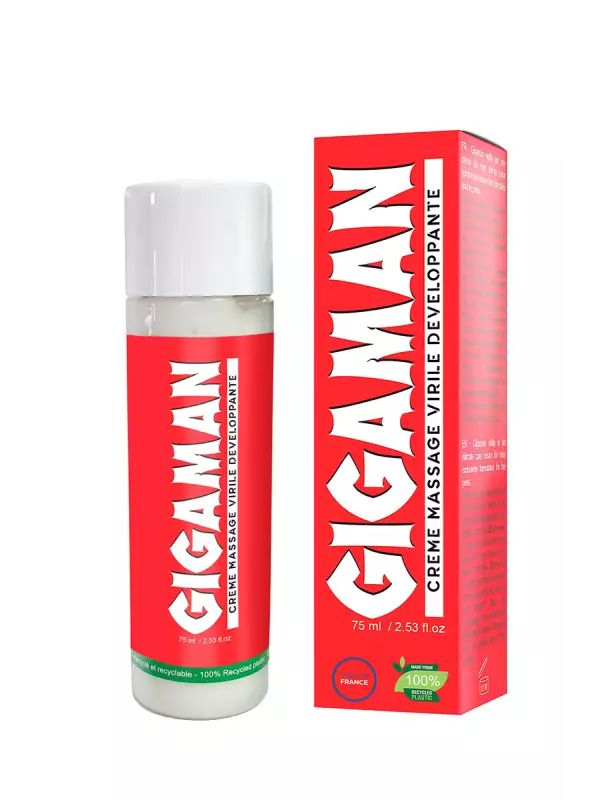Crème virile développante  Gigaman