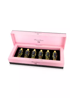 Coffret 6 huiles de massage sèches - Plaisir Secret
