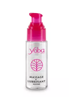 Lubrifiant massant silicone Yoba 50ml