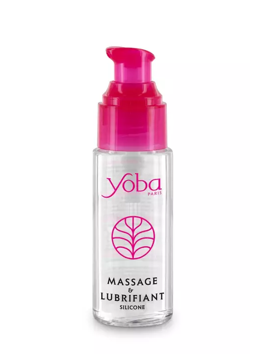 Lubrifiant massant silicone Yoba 50ml
