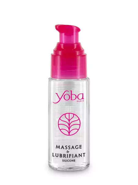 Lubrifiant massant silicone Yoba 50ml