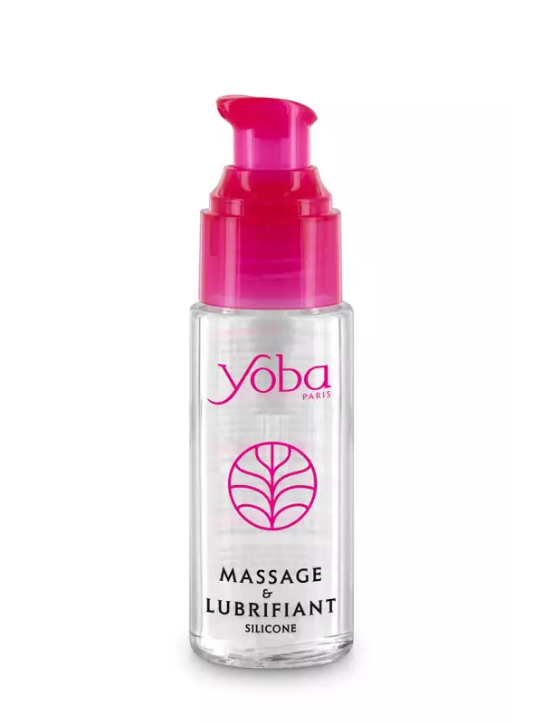 Lubrifiant massant silicone Yoba 50ml