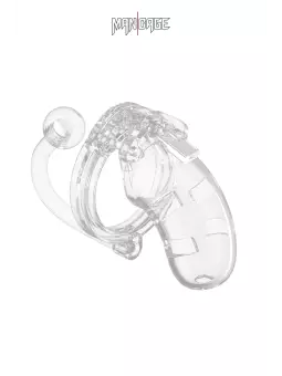 Cage de chasteté 9cm avec plug - ManCage 10