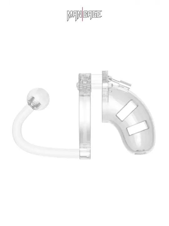 Cage de chasteté 9cm avec plug - ManCage 10 Cage de chasteté 9cm avec plug - ManCage 10