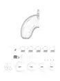 Cage de chasteté 9cm avec plug - ManCage 10 Cage de chasteté 9cm avec plug - ManCage 10
