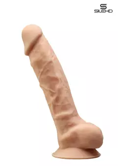 Gode double densité chair 20 cm - SilexD