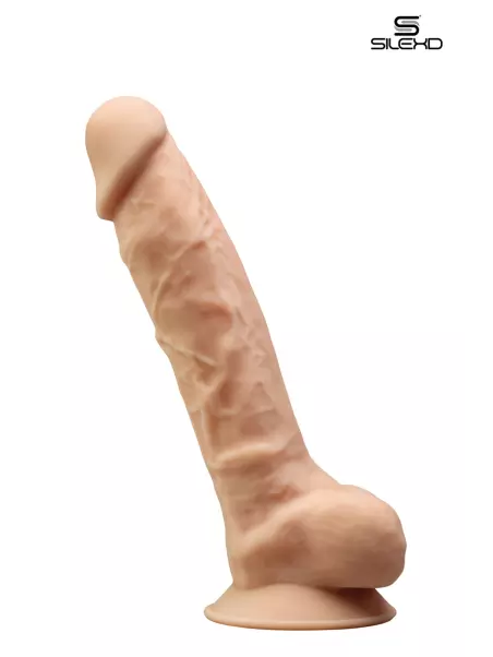 Gode double densité chair 20 cm - SilexD