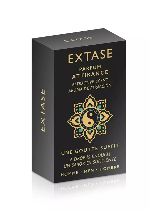 Parfum d'attirance Extase pour hommes