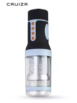 Masturbateur à mouvements en spirale CRUIZR CM04