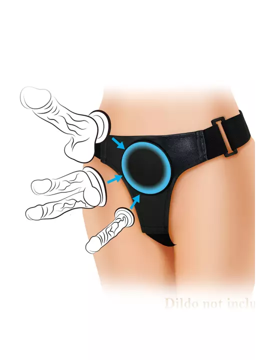 Harnais pour godes à ventouse Harness Briefs