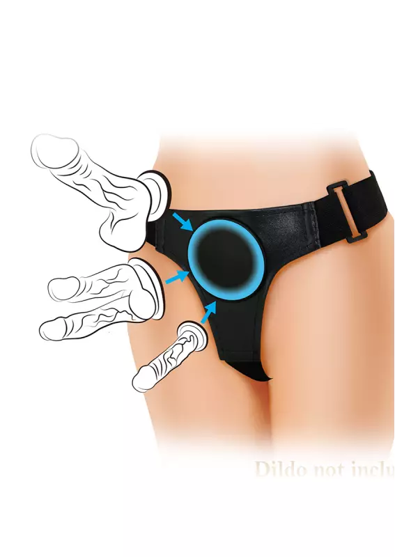 Harnais pour godes à ventouse Harness Briefs