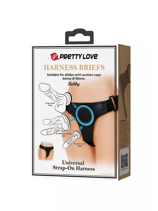 Harnais pour godes à ventouse Harness Briefs