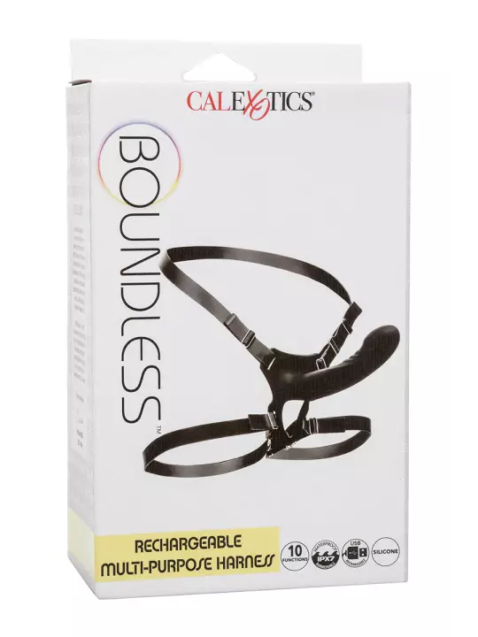 Gode ceinture vibrant Boundless Rechargeable Harness Gode ceinture vibrant Boundless Rechargeable Harness