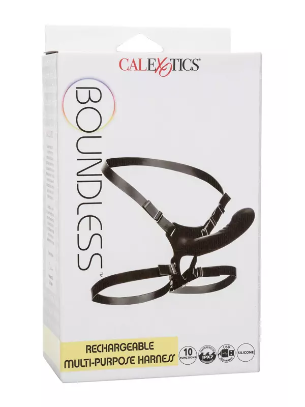 Gode ceinture vibrant Boundless Rechargeable Harness