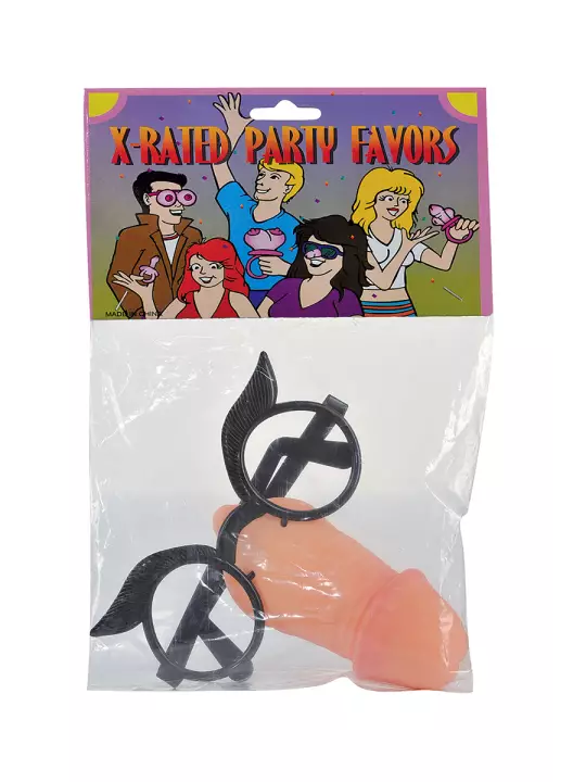 Lunettes pénis
