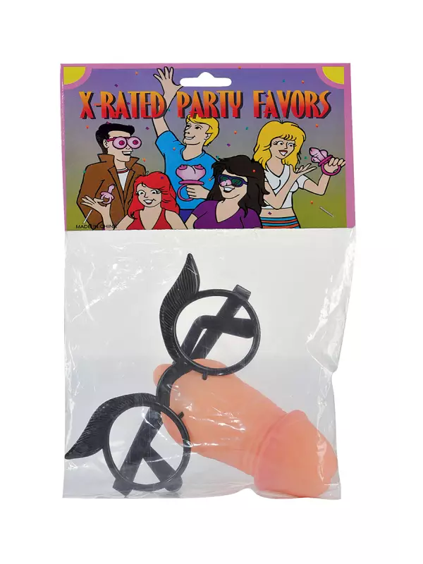 Lunettes pénis