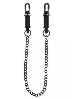 Pinces à tétons et chaine Taboom Heavy Duty Adjustable Clamps