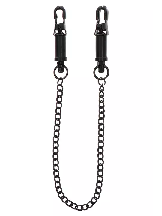 Pinces à tétons et chaine Taboom Heavy Duty Adjustable Clamps Pinces à tétons et chaine Taboom Heavy Duty Adjustable Clamps