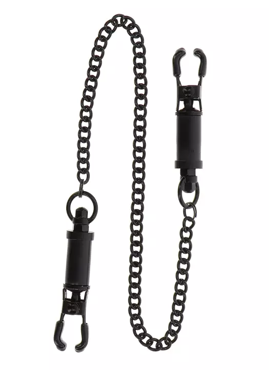 Pinces à tétons et chaine Taboom Heavy Duty Adjustable Clamps Pinces à tétons et chaine Taboom Heavy Duty Adjustable Clamps