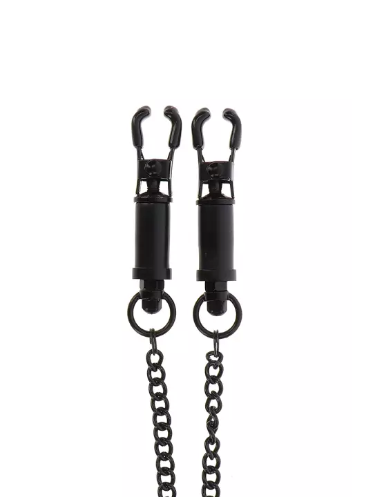 Pinces à tétons et chaine Taboom Heavy Duty Adjustable Clamps Pinces à tétons et chaine Taboom Heavy Duty Adjustable Clamps