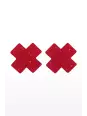 Caches mamelons Nipple X Covers rouge