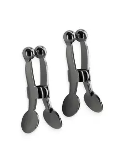 Pinces à tétons Bound noir