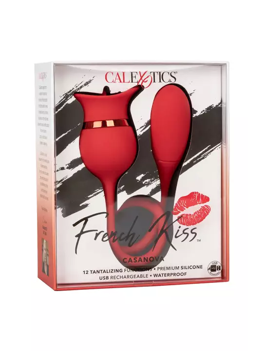 Double stimulateur French Kiss Casanova Double stimulateur French Kiss Casanova