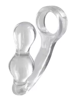 Stimulateur de prostate et cockring transparent