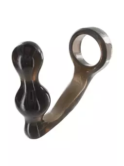 Stimulateur de prostate et cockring gris