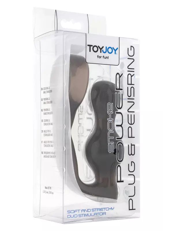 Stimulateur de prostate et cockring gris