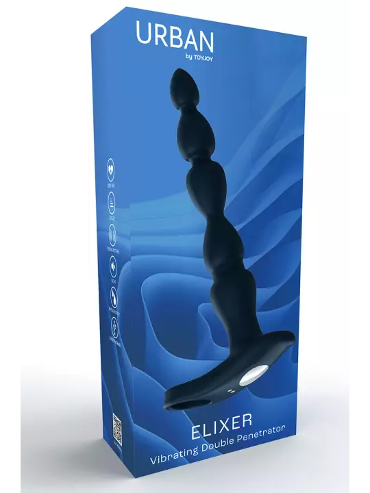 Vibro pour double pénétration Elixer Vibro pour double pénétration Elixer