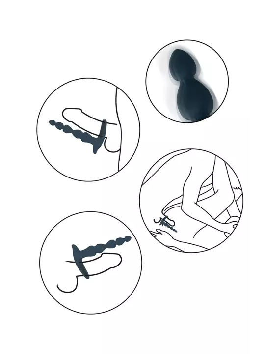 Vibro pour double pénétration Elixer Vibro pour double pénétration Elixer