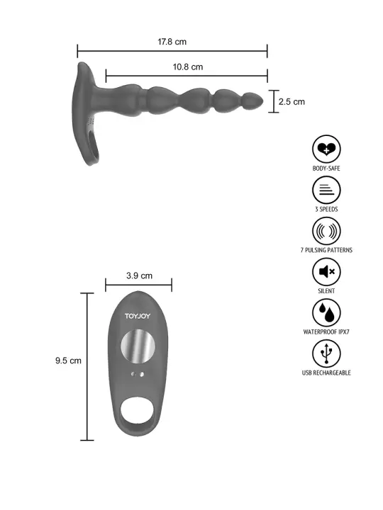 Vibro pour double pénétration Elixer Vibro pour double pénétration Elixer