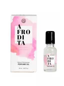 Huile parfumée aux phéromones Afrodita pour femmes 20ml