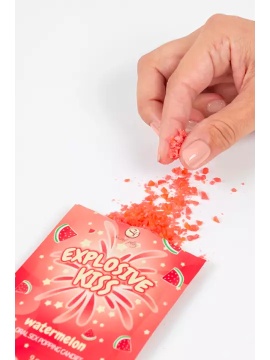 Bonbons pétillants pastèque - secret Play